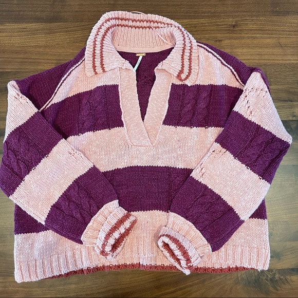Brand New Free People Sweater - Size S - Picture 2 of 4